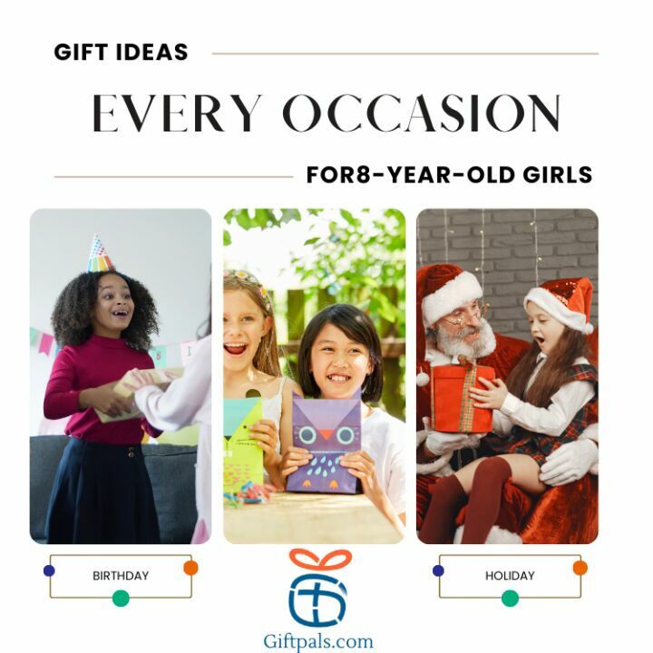 Gift Ideas for 8-Year-Old Girls