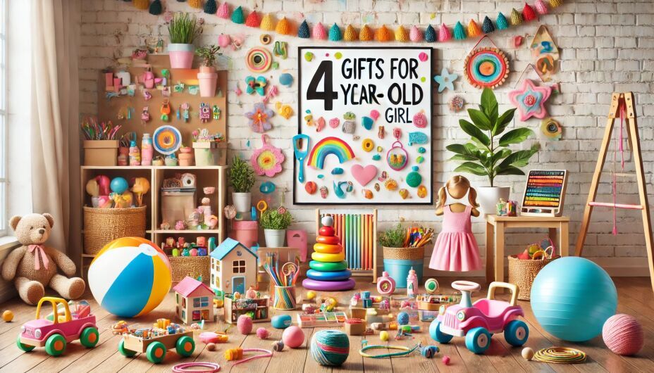 Top Gift Ideas for 4 Year Old Girls Creative Fun GiftPals Giftpals