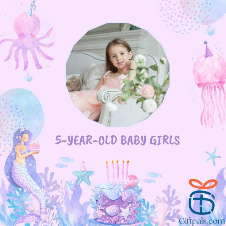 5-Year-Old Baby Girls