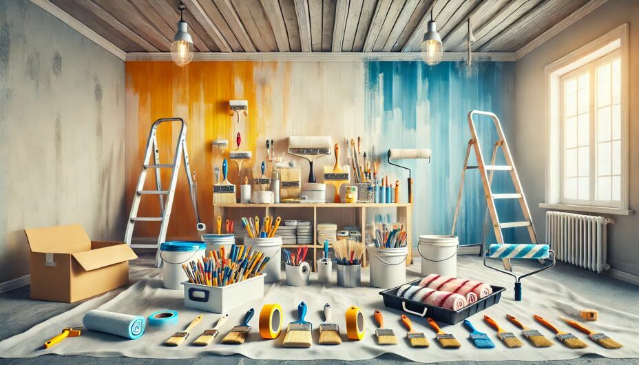 Buying Painting and Decorating Tools, How to Start?