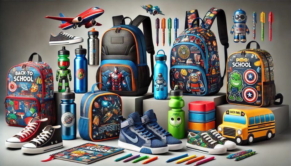 Cool Back-to-School Gear for Boys | Must-Have Essentials