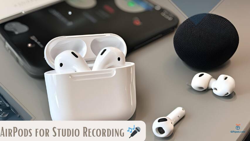 AirPods for Studio Recording