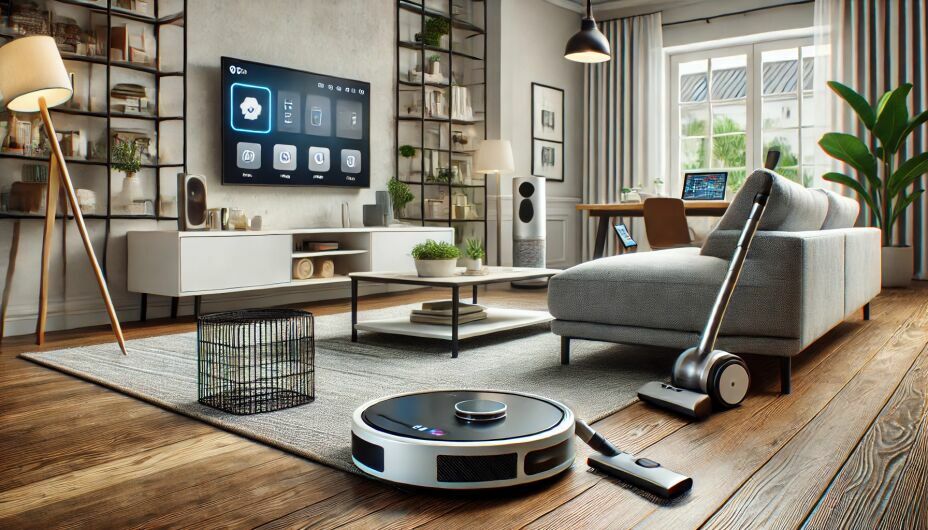 Robot Vacuum Cleaners for Smart Homes in 2025🤖