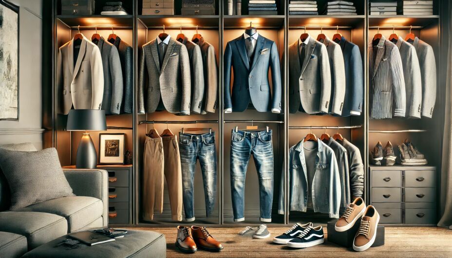 Style Redefined: Men's Clothing for Every Occasion 👔👖