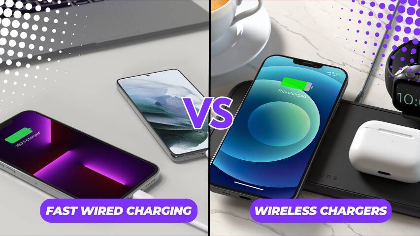 Wireless Charging vs. Fast Wired Charging: Which is Best?