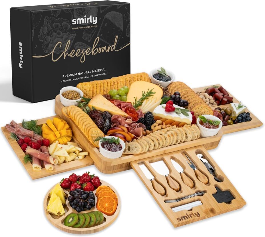 Celebrate with SMIRLY Charcuterie Boards - Perfect for Any Anniversary