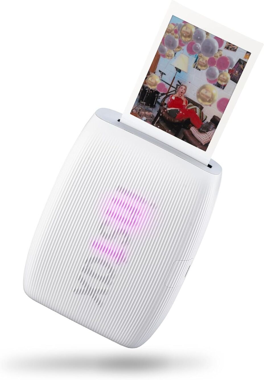 Fujifilm Instax Mini Link 3 Smartphone Printer - Clay White Edition