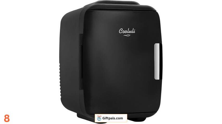 Portable Cooluli Mini Fridge