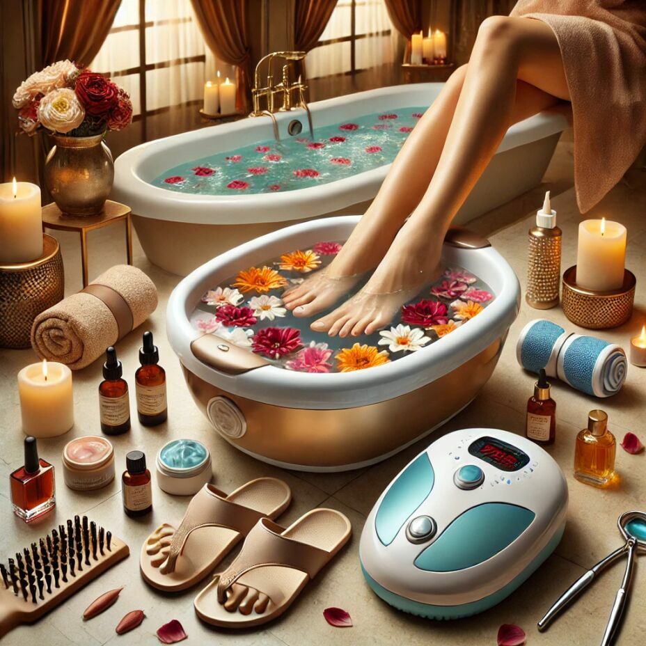 Luxury Foot Spa Kit: Ultimate Relaxation for Tired Feet