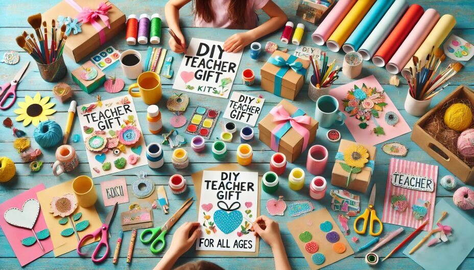 DIY Teacher Gift Craft Kits | Creative, Personalized Gifts for All Ages