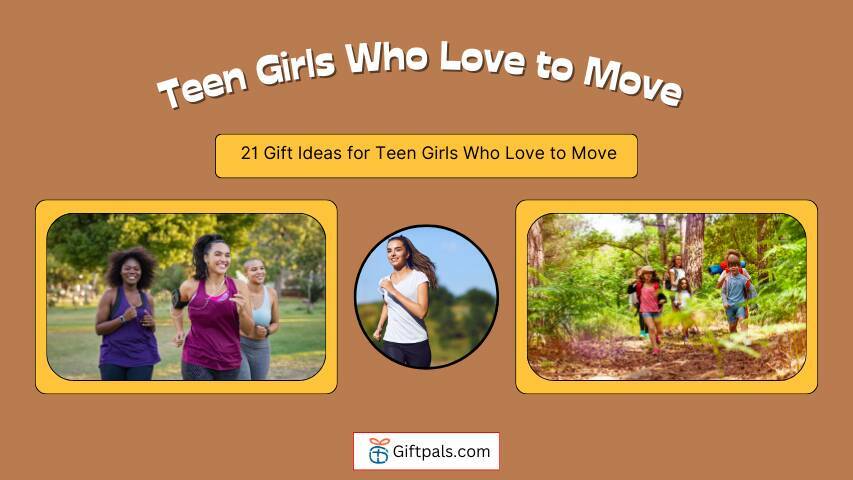 21 Gift Ideas for Teen Girls Who Love to Move