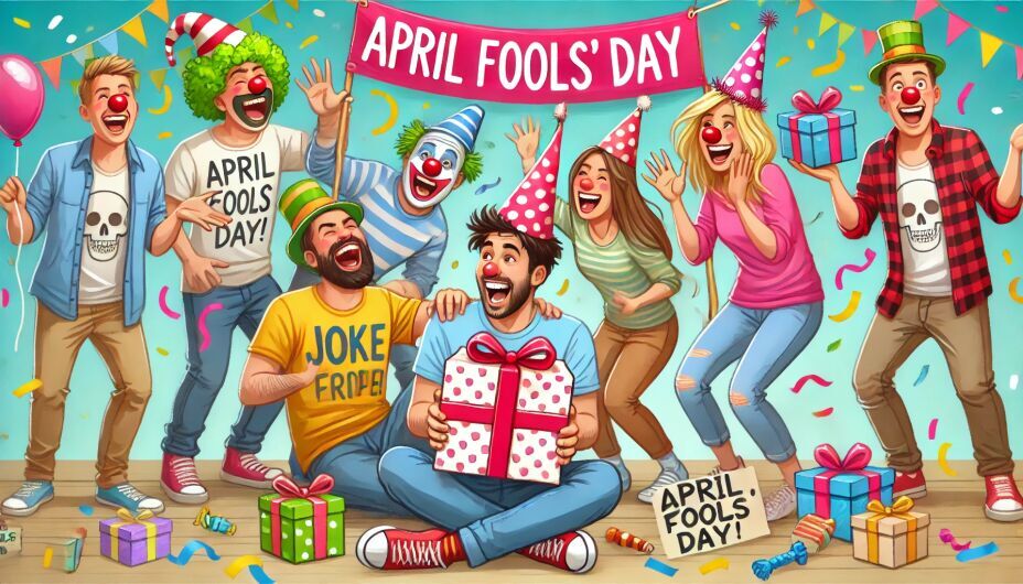 April Fools’ Day Gift