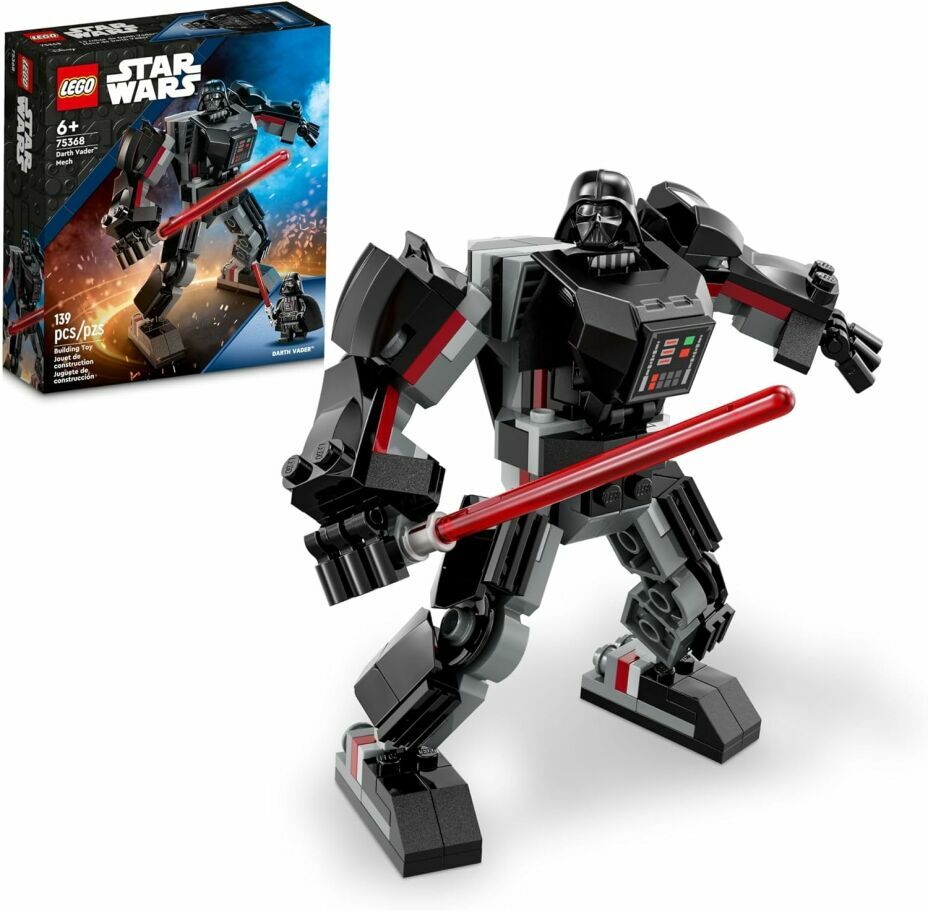 LEGO Star Wars Darth Vader Mech (75368) 