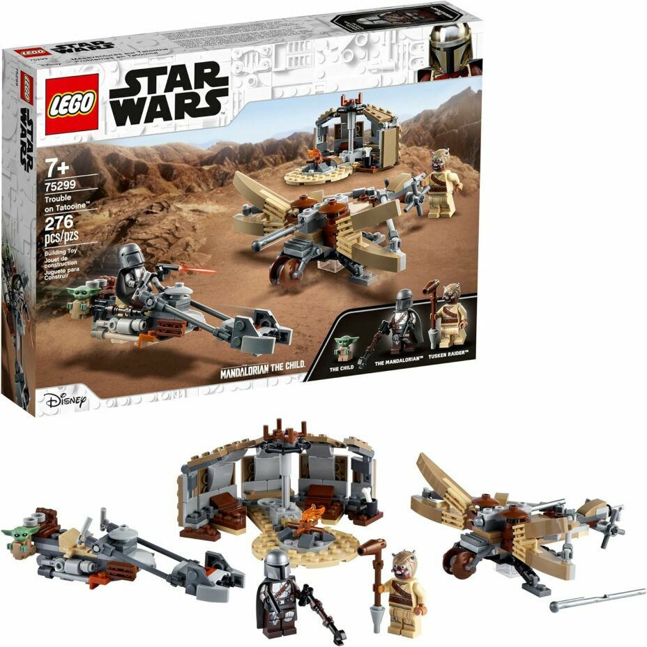 LEGO Star Wars Trouble on Tatooine (75299) 