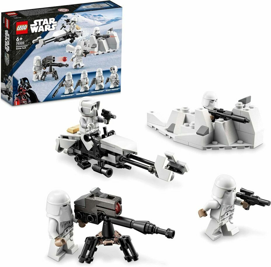 LEGO Star Wars Snowtrooper Battle Pack (75320) 