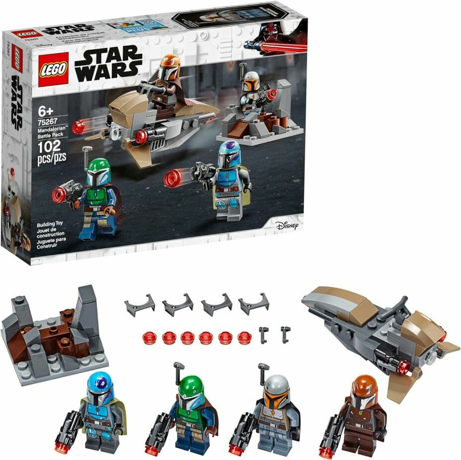 LEGO Star Wars: Mandalorian Battle Pack (75267) 