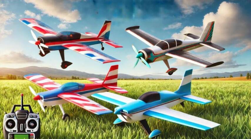 Top 10 Remote Control Planes for Beginners - Best Picks for 2024 ✈️