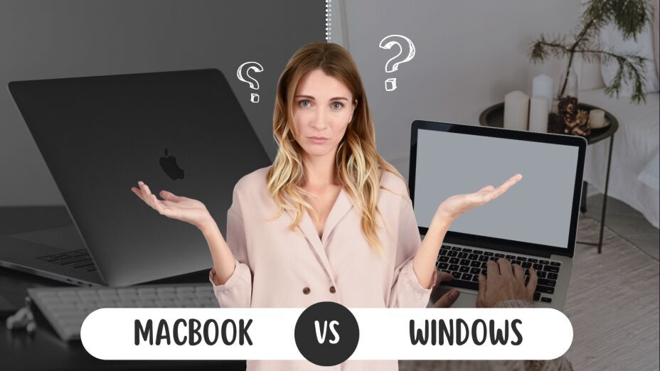 MacBook vs. Windows Laptops 2025: Which Is the Best Choice for You?