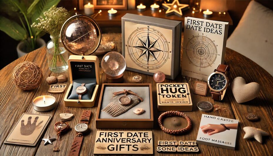 Perfect First Anniversary Gifts for Him