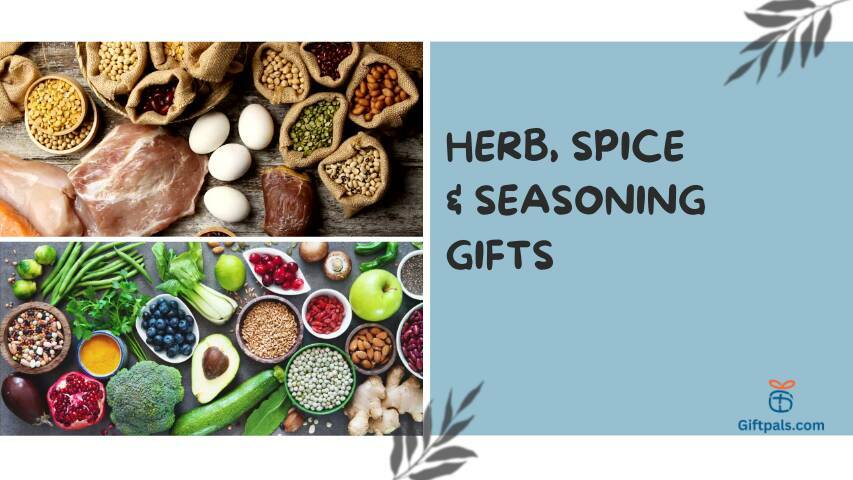 Unwrapping Flavorful Joy: Herb Spice Seasoning Gifts for Every Occasion