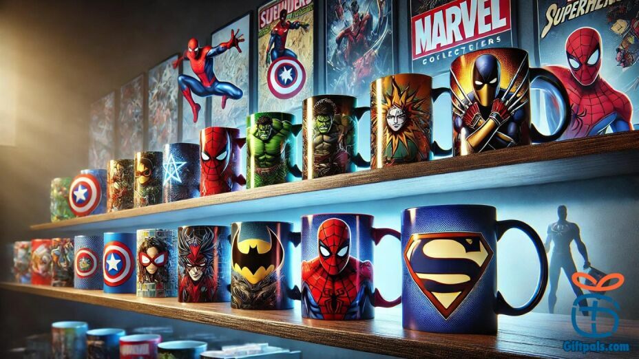 Top Superhero Mugs for Fans & Collectors 🦸‍♂️ | Must-Have Gifts