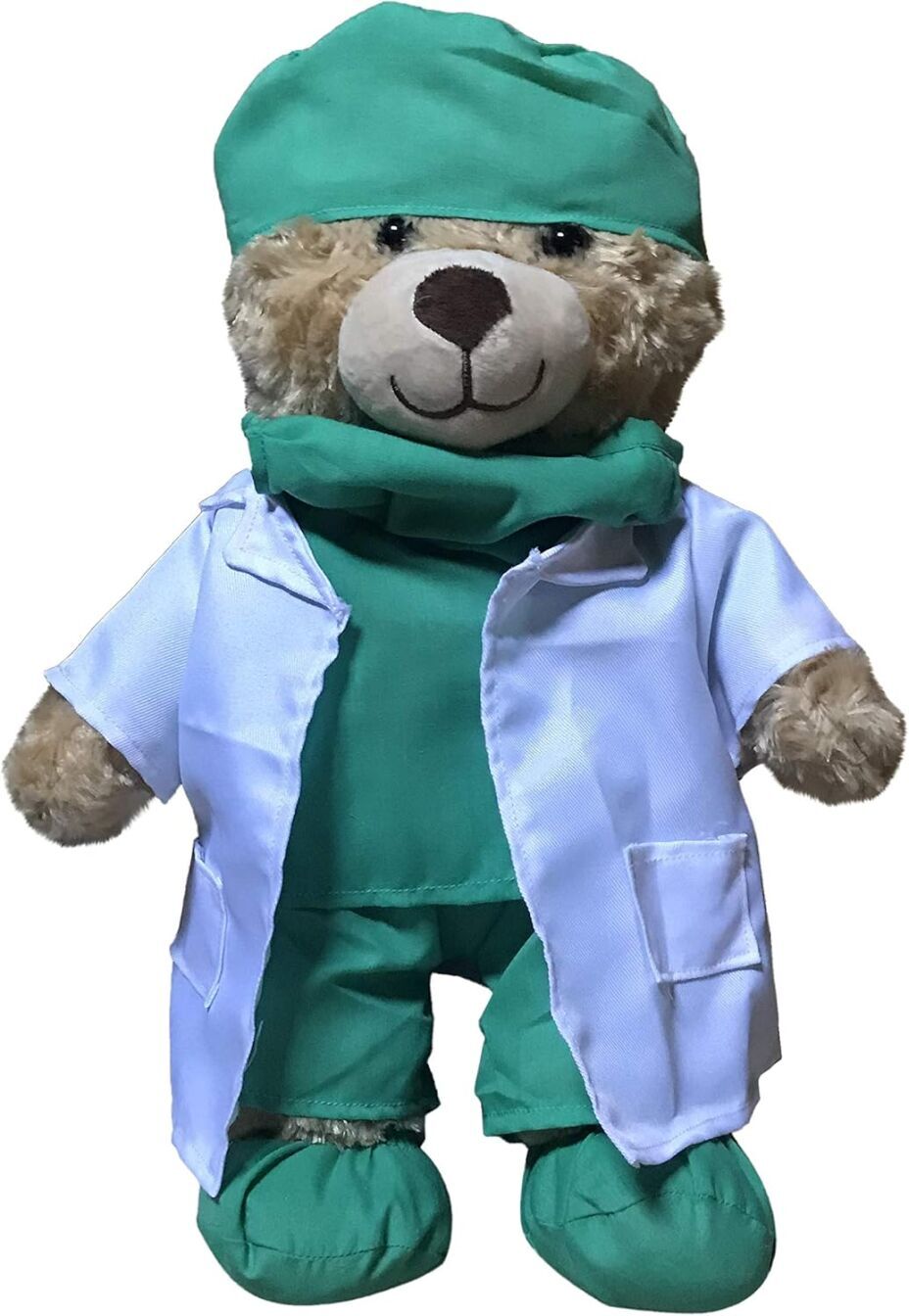 ZZZ Bears Doctor & Nurse Teddy Bear Plush Toy - Bedtime Comfort