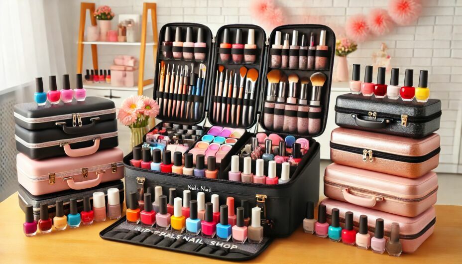 Organize Your Nail Polish with Style: Discover the Portable Nail Polish Organizer from Giftpals Nail Shop