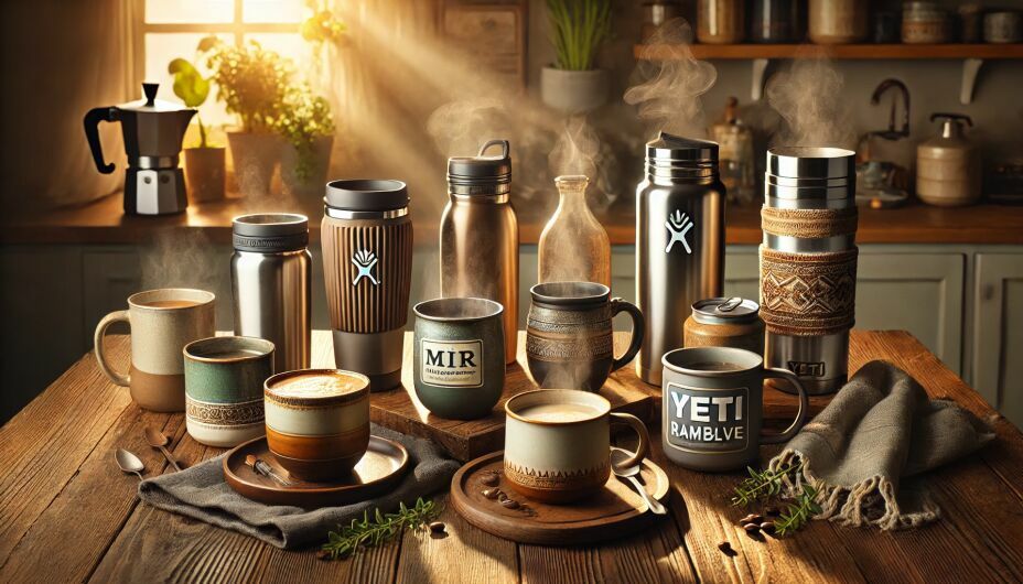 Top 10 Best Coffee Cups & Mugs for 2024 – Stylish & Durable Picks