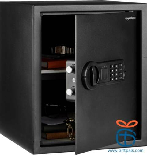  Steel Home Security Safe with Programmable Electronic Keypad Lock