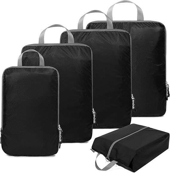 BAGAIL Compression Packing Cubes 