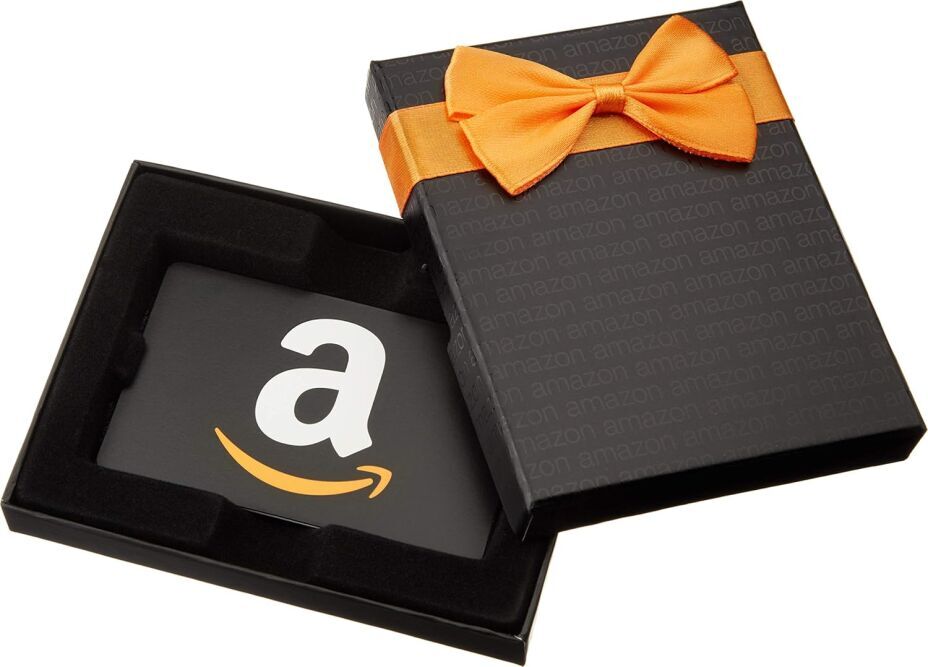 Versatile Amazon.com Gift Card in Multiple Stylish Gift Boxes