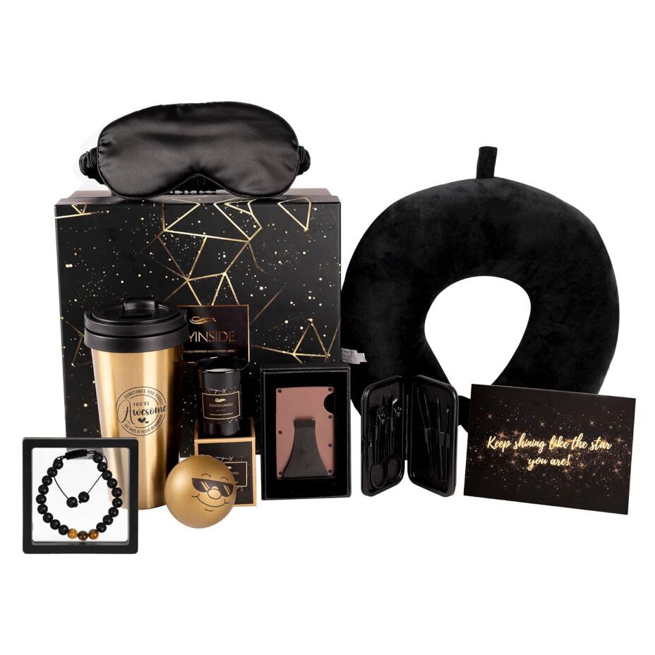 Joyinside Ultimate Men’s Relaxation Gift Set - Care Package for Him