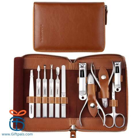 Manicure Set, FAMILIFE Professional Manicure Kit Nail Clippers