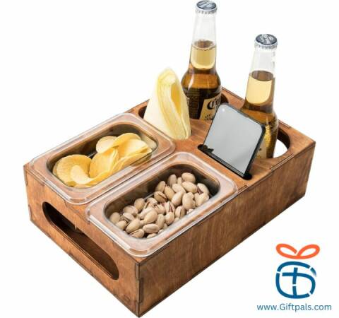 Wood Beer Box