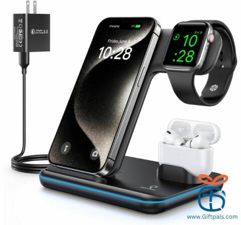 Wireless Charger 3 in 1