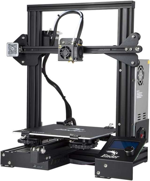 Official Creality Ender 3 3D Printer Open Source with Resume Function