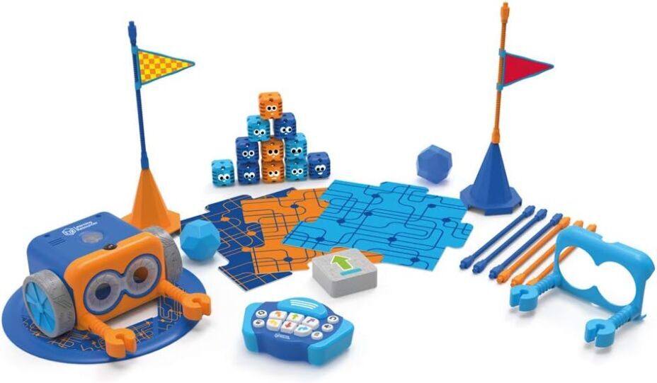 Learn Coding with Botley 2.0 - 78 Piece Activity Set for Ages 5+