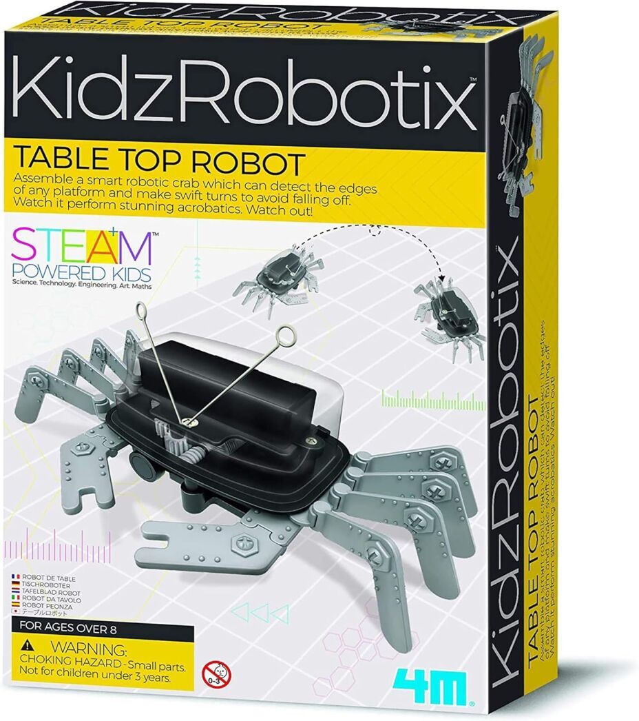 Explore Creativity with the 4M 5576 Table Top Robot - A DIY Robotics STEM Toy