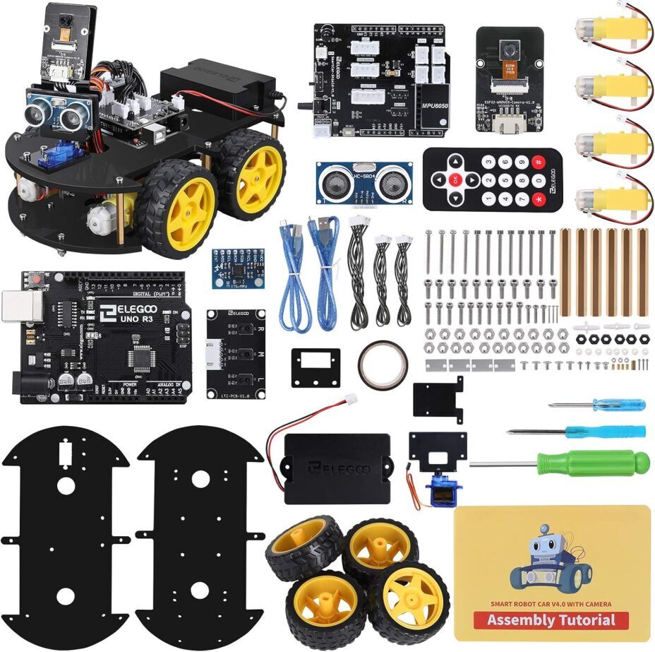 Smart Robot Car Kit for Arduino Beginners - Build & Learn!