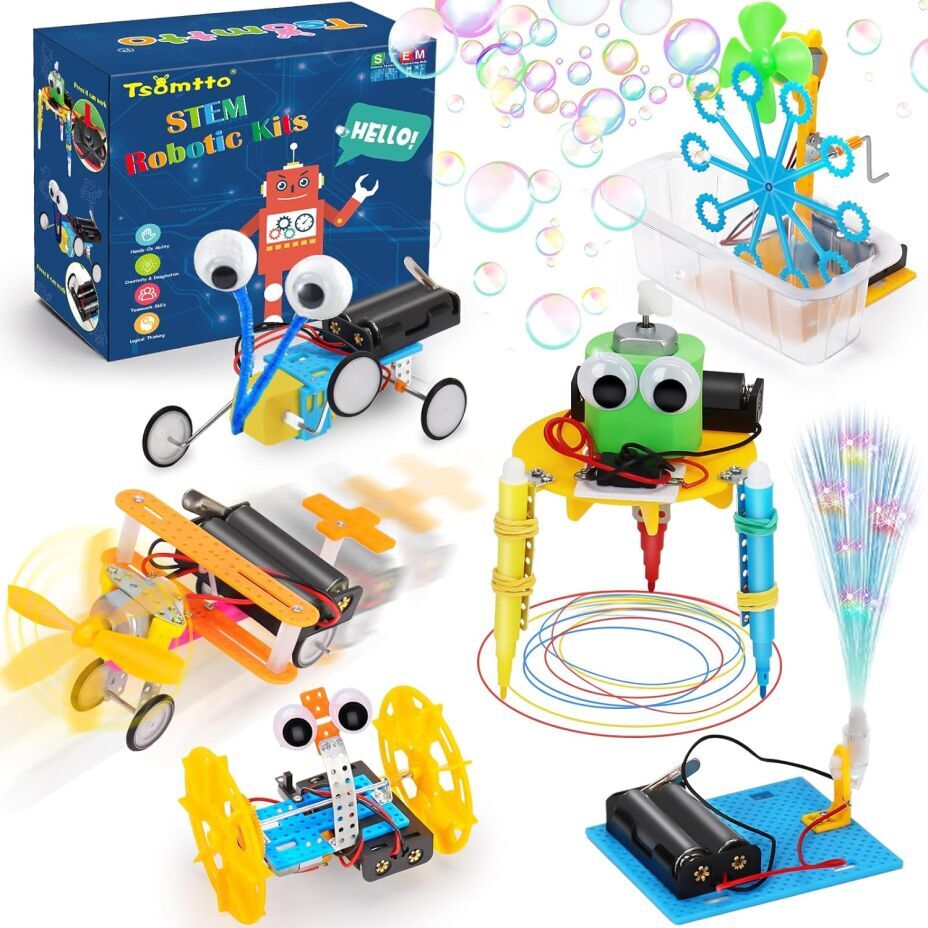 Engaging STEM Robotics Kit for Kids - Fun Science Projects and Learning