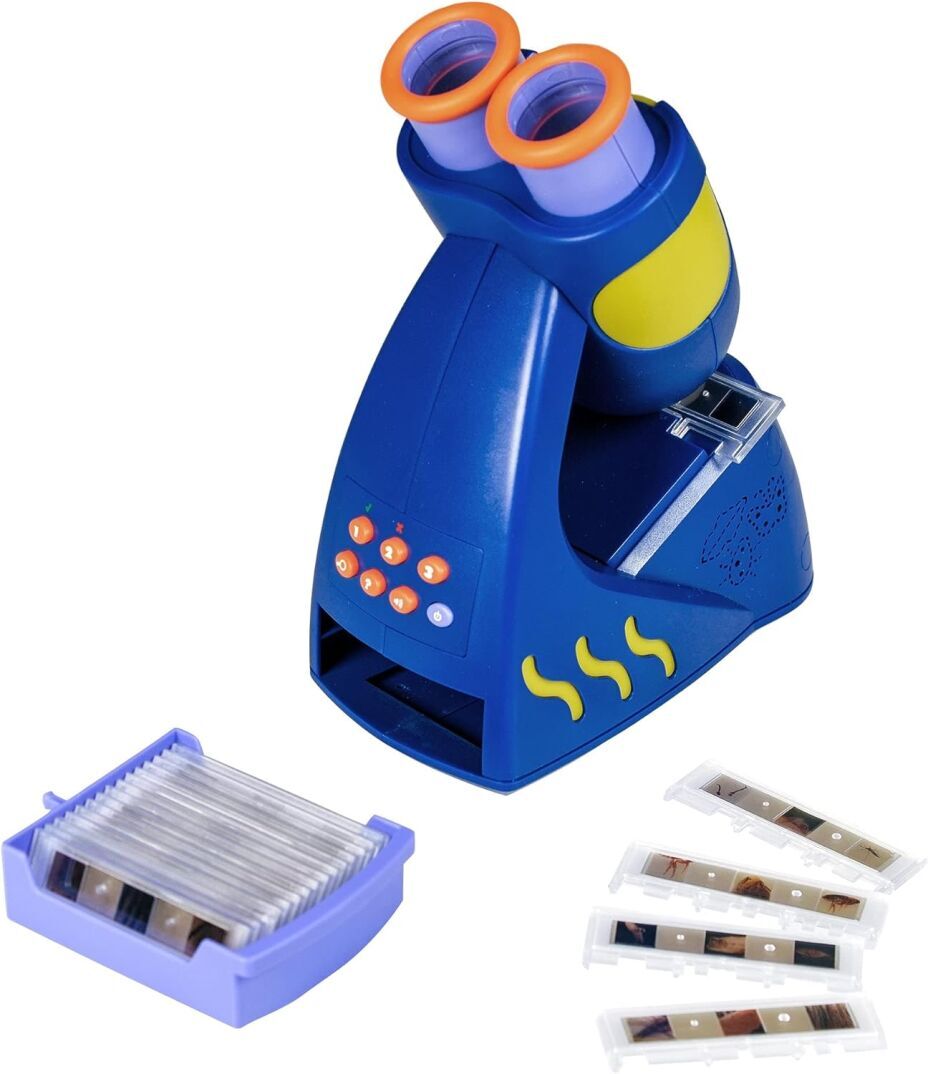 Educational Insights GeoSafari Microscope Featuring Real Science Fun