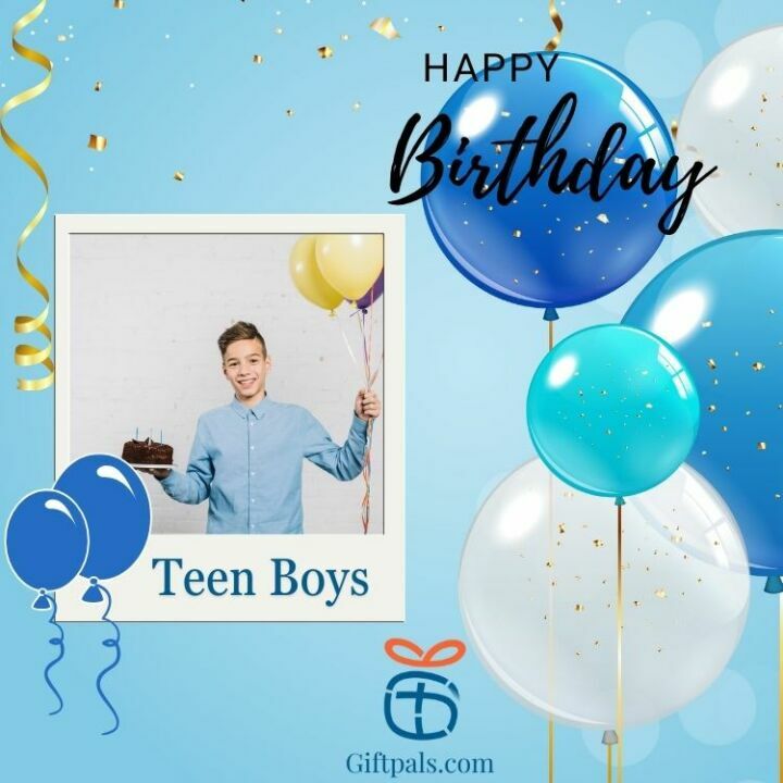 Teen Boys Birthday