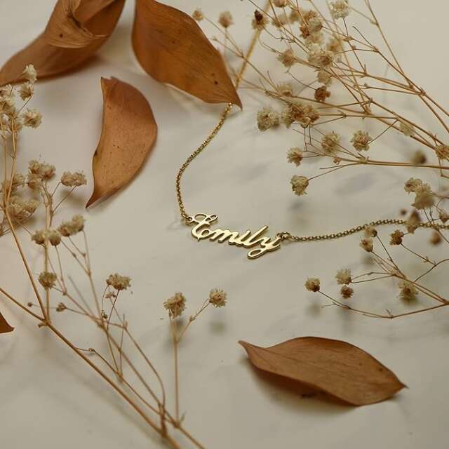 Personalized Choose Your Style Name Necklace - Custom Gift for Her