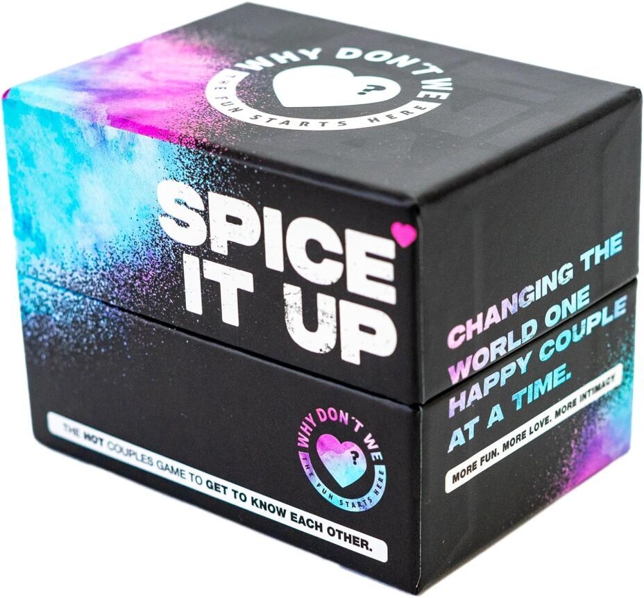 Why Don't We - Spice It Up: Fun Couples Games for Date Nights