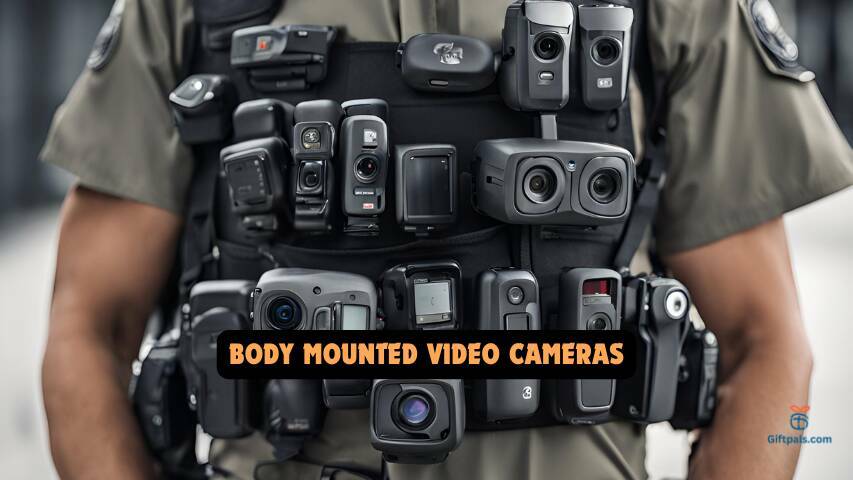 BODY MOUNTED VIDEO CAMERAS