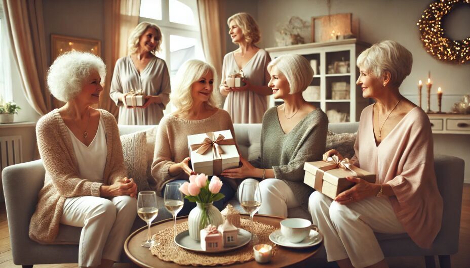 A Friendly Guide to Choosing Gifts for 60+ Year-Old Women 🎁