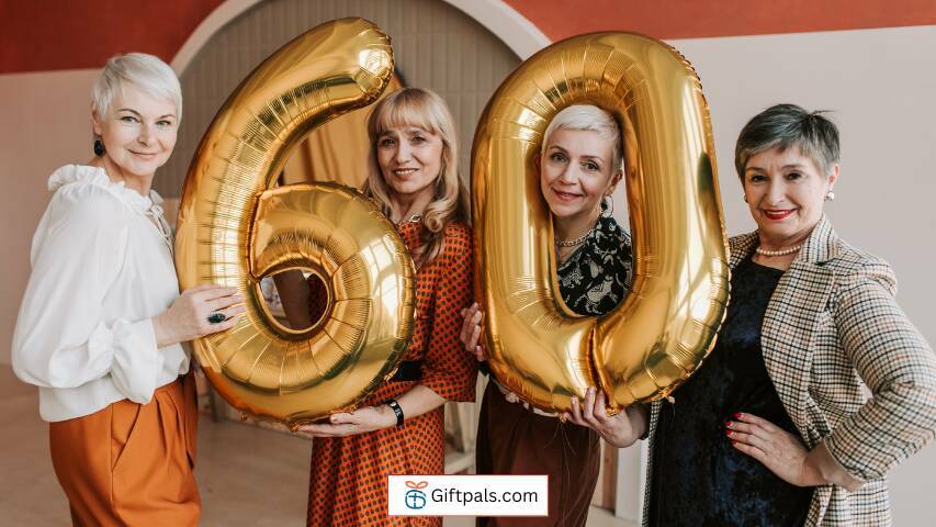 How Giftpals Can Help to buy Best Gifts for +60 Years Old Women