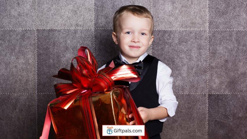 Gift Ideas for Every Occasions for 0-5 Years Old Boys