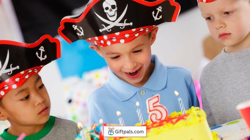The Best Gift Ideas for 0-5 Years Old Boys on Giftpals
