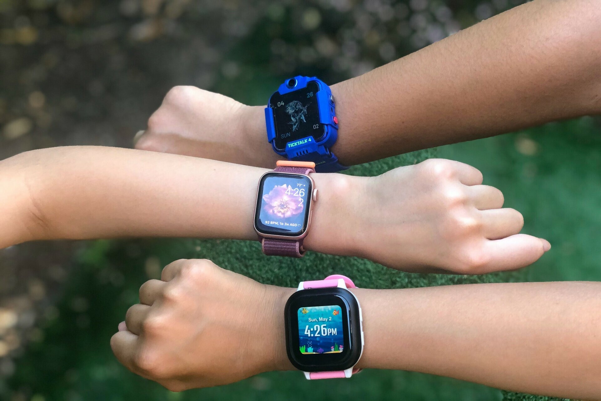 Charming and Lovable Watches for Children